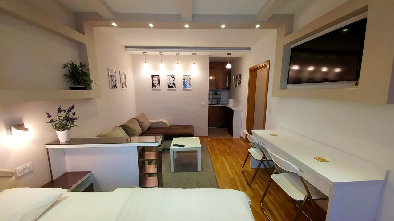 Apartment Oasis Beograd Eksteriør bilde
