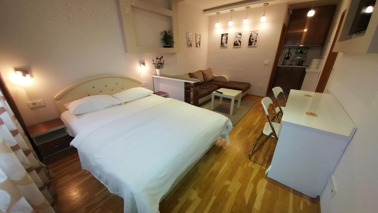 Apartment Oasis Beograd Eksteriør bilde